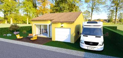 Programme terrain + maison à Lavalette en Aude (11) de 60 m² à vendre au prix de 155000€ - 1