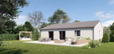 Programme terrain + maison à Saint-Pierre-d'Eyraud en Dordogne (24) de 85 m² à vendre au prix de 167648€ - 4