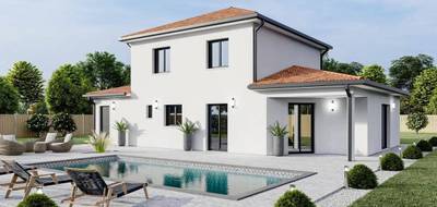 Programme terrain + maison à Écriennes en Marne (51) de 124 m² à vendre au prix de 276200€ - 2