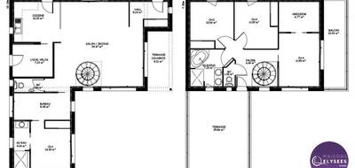 Programme terrain + maison à Sainte-Soulle en Charente-Maritime (17) de 143 m² à vendre au prix de 403152€ - 4