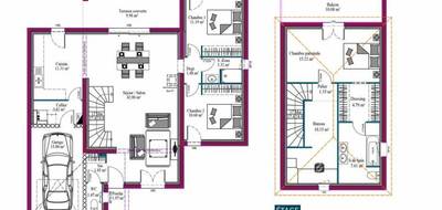 Programme terrain + maison à Sarlat-la-Canéda en Dordogne (24) de 126 m² à vendre au prix de 365000€ - 2