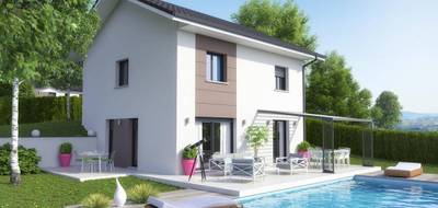 Programme terrain + maison à Arvillard en Savoie (73) de 109 m² à vendre au prix de 389472€ - 1