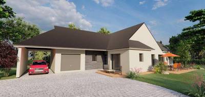Programme terrain + maison à Chambellay en Maine-et-Loire (49) de 131 m² à vendre au prix de 301800€ - 1