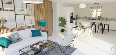 Programme terrain + maison à Saint-Didier-sous-Aubenas en Ardèche (07) de 93 m² à vendre au prix de 179800€ - 3