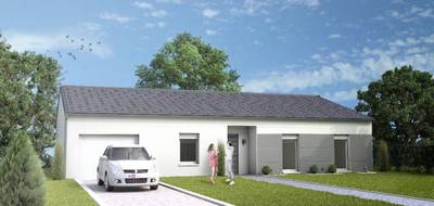 Programme terrain + maison à Saint-Éloy-de-Gy en Cher (18) de 115 m² à vendre au prix de 225875€ - 1