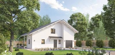 Programme terrain + maison à Perrignier en Haute-Savoie (74) de 109 m² à vendre au prix de 499000€ - 2