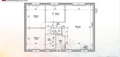 Programme terrain + maison à Pont-l'Évêque en Calvados (14) de 71 m² à vendre au prix de 200300€ - 4