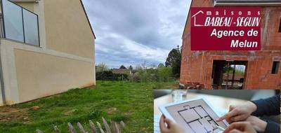 Programme terrain + maison à Savigny-le-Temple en Seine-et-Marne (77) de 96 m² à vendre au prix de 328092€ - 3