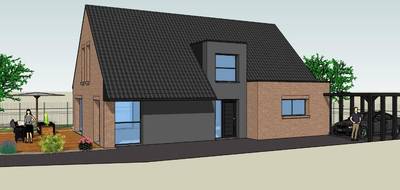 Programme terrain + maison à Sainghin-en-Weppes en Nord (59) de 110 m² à vendre au prix de 375000€ - 4