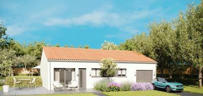 Programme terrain + maison à Maillé en Vendée (85) de 49 m² à vendre au prix de 179449€ - 1