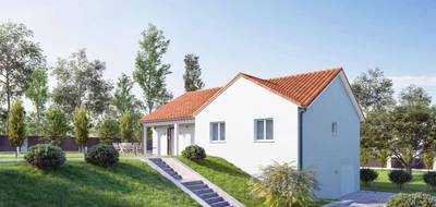 Programme terrain + maison à Haute-Amance en Haute-Marne (52) de 105 m² à vendre au prix de 178699€ - 1