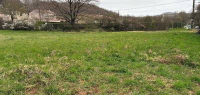 Terrain seul à Noailhac en Tarn (81) de 970 m² à vendre au prix de 65000€ - 1
