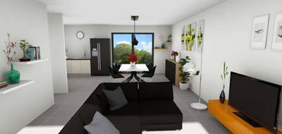 Programme terrain + maison à Cambremer en Calvados (14) de 82 m² à vendre au prix de 206000€ - 3