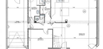 Programme terrain + maison à Boncourt en Eure (27) de 128 m² à vendre au prix de 325580€ - 3