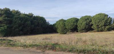 Terrain seul à Autignac en Hérault (34) de 350 m² à vendre au prix de 80000€ - 2