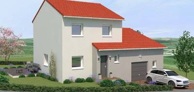 Programme terrain + maison à Sexey-aux-Forges en Meurthe-et-Moselle (54) de 100 m² à vendre au prix de 259000€ - 1