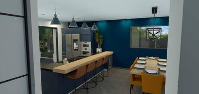 Programme terrain + maison à Apprieu en Isère (38) de 124 m² à vendre au prix de 420000€ - 3