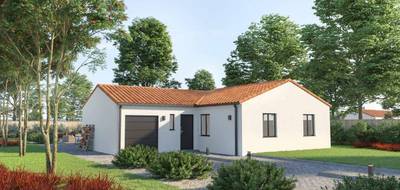 Programme terrain + maison à Coëx en Vendée (85) de 80 m² à vendre au prix de 191798€ - 1