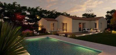 Programme terrain + maison à Barjols en Var (83) de 90 m² à vendre au prix de 305000€ - 3