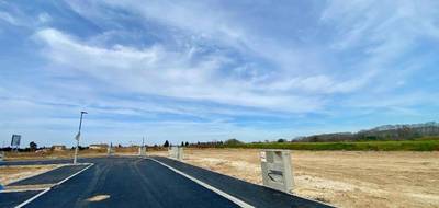 Terrain seul à Le Cailar en Gard (30) de 445 m² à vendre au prix de 149900€ - 2