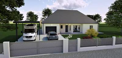 Programme terrain + maison à Crotelles en Indre-et-Loire (37) de 146 m² à vendre au prix de 269620€ - 2