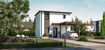 Programme terrain + maison à Plogastel-Saint-Germain en Finistère (29) de 71 m² à vendre au prix de 212000€ - 2
