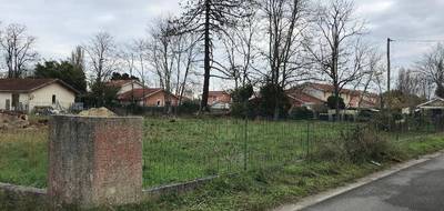 Terrain seul à Soulac-sur-Mer en Gironde (33) de 962 m² à vendre au prix de 140000€ - 2