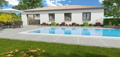 Programme terrain + maison à Fréjus en Var (83) de 105 m² à vendre au prix de 398000€ - 2