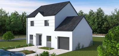 Programme terrain + maison à La Chapelle-Chaussée en Ille-et-Vilaine (35) de 103 m² à vendre au prix de 247181€ - 1