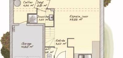 Programme terrain + maison à Saint-Fargeau-Ponthierry en Seine-et-Marne (77) de 113 m² à vendre au prix de 342000€ - 4