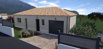 Programme terrain + maison à Sainte-Maxime en Var (83) de 115 m² à vendre au prix de 690000€ - 1