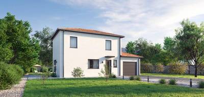 Programme terrain + maison à Preignac en Gironde (33) de 117 m² à vendre au prix de 285000€ - 1