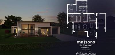 Programme terrain + maison à Longaulnay en Ille-et-Vilaine (35) de 137 m² à vendre au prix de 387100€ - 1