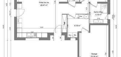 Programme terrain + maison à Montierchaume en Indre (36) de 120 m² à vendre au prix de 269850€ - 3