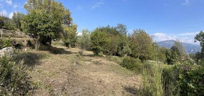 Terrain seul à Carros en Alpes-Maritimes (06) de 1120 m² à vendre au prix de 265000€ - 3