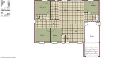 Programme terrain + maison à Le Mans en Sarthe (72) de 129 m² à vendre au prix de 365000€ - 4