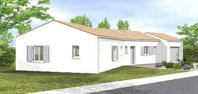 Programme terrain + maison à Chavagnes-les-Redoux en Vendée (85) de 85 m² à vendre au prix de 208000€ - 1