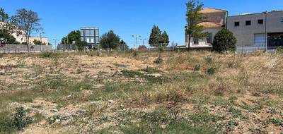 Terrain seul à Balaruc-le-Vieux en Hérault (34) de 469 m² à vendre au prix de 230000€ - 1
