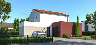 Programme terrain + maison à Le Loroux-Bottereau en Loire-Atlantique (44) de 111 m² à vendre au prix de 289839€ - 2