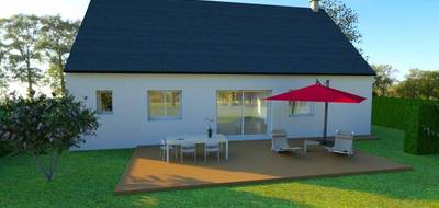 Programme terrain + maison à La Guierche en Sarthe (72) de 76 m² à vendre au prix de 224000€ - 2