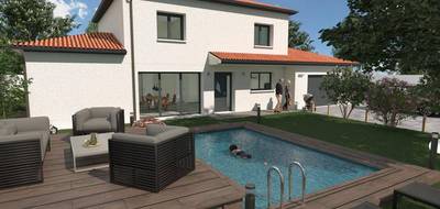 Programme terrain + maison à Beynost en Ain (01) de 100 m² à vendre au prix de 400000€ - 3