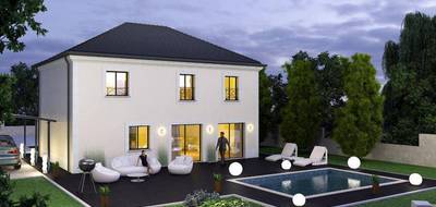 Programme terrain + maison à Richarville en Essonne (91) de 160 m² à vendre au prix de 369500€ - 2