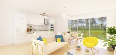 Programme terrain + maison à Castanet-Tolosan en Haute-Garonne (31) de 95 m² à vendre au prix de 456940€ - 3