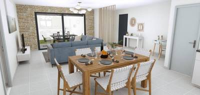 Programme terrain + maison à Montmeyan en Var (83) de 107 m² à vendre au prix de 337000€ - 4