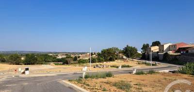 Terrain seul à Cazouls-lès-Béziers en Hérault (34) de 412 m² à vendre au prix de 99500€ - 1