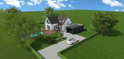 Programme terrain + maison à Le Minihic-sur-Rance en Ille-et-Vilaine (35) de 117 m² à vendre au prix de 378000€ - 4