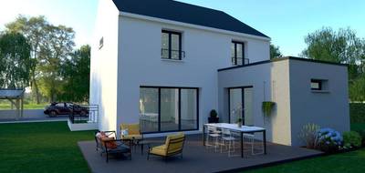 Programme terrain + maison à Flexanville en Yvelines (78) de 140 m² à vendre au prix de 373300€ - 3