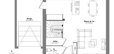 Programme terrain + maison à Subles en Calvados (14) de 85 m² à vendre au prix de 208900€ - 3