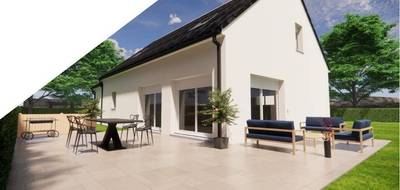 Programme terrain + maison à Domfront en Poiraie en Orne (61) de 102 m² à vendre au prix de 263485€ - 2