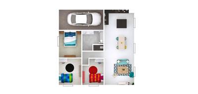 Programme terrain + maison à Feillens en Ain (01) de 84 m² à vendre au prix de 222000€ - 3